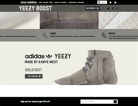 adidas yeezy website|yeezy official website clothing.